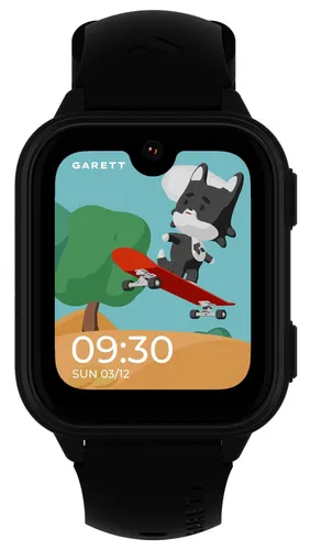 Smartwatch GARETT Kids Vibe AI 4G Czarny