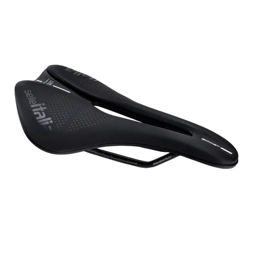 Siodełko rowerowe Selle Italia Novus Boost Evo TM, Superflow, Manganese Rail, Soft-Tek black
