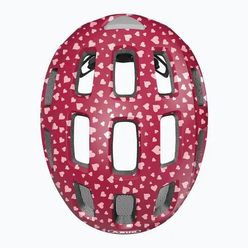 Kask rowerowy dziecięcy ABUS Youn-I 2.0 cherry heart