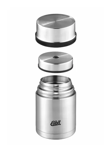 Termos na jedzenie Esbit Sculptor Food Jug 500 ml - steel