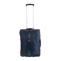 Walizka torba na kółkach Samsonite Explorall 2.0 - blue / orange