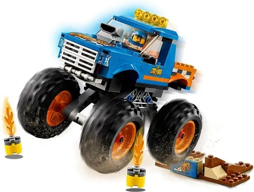 Конструктор Lego City Monster truck (60180)