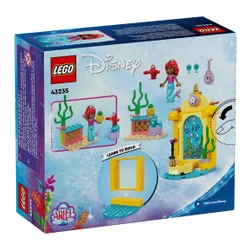 LEGO Disney 43235 музыкальная сцена Ариэль