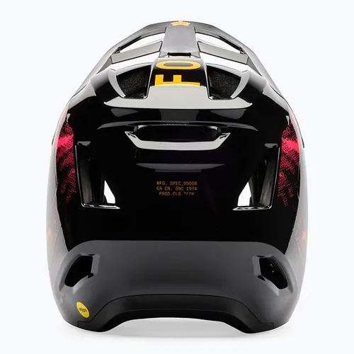 Kask rowerowy dziecięcy Fox Racing Rampage Kairos Jr tangerine