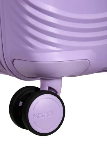 Walizka mała American Tourister Mickey Magic - soft lilac