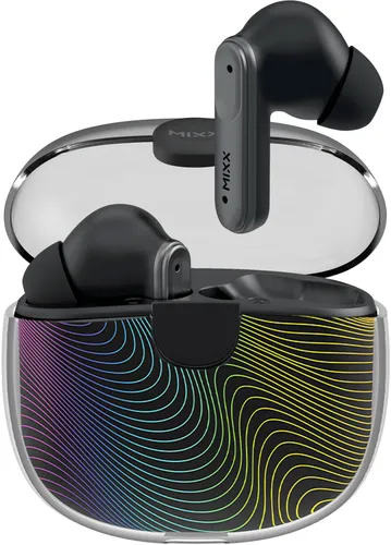 Słuchawki dokanałowe MIXX Streambuds Colourchroma 3 Czarny
