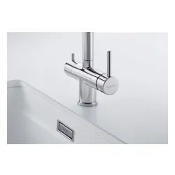 Bateria BLANCO Fontas-S II Ultraresist 525199 Stalowy