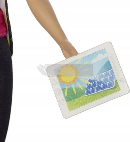 Lalka Barbie Kolekcjonerska ECO Leadership Team zestaw 4 lalek HCN25