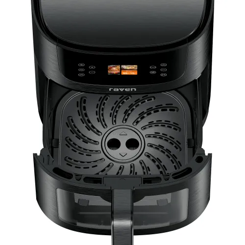 Air fryer Raven Frytownica niskotłuszczowa EFN010 AI z rozpoznawaniem potraw 25 programów automatycznych 1800W