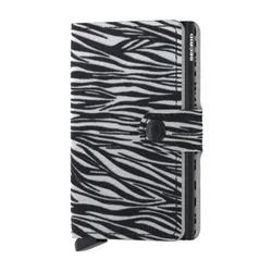 Кошелек Secrid Miniwallet Zebra - светло-серый