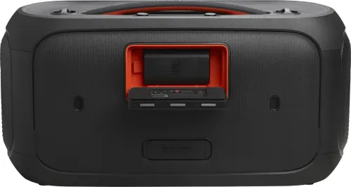 Power Audio JBL PartyBox On-The-GO 2 100W Bluetooth Mikrofon Karaoke Czarny
