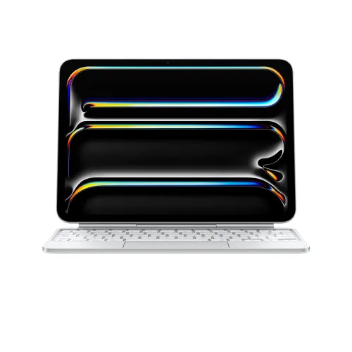 Klawiatura Apple Magic Keyboard iPad Pro 2024 11" Angielski USA Biały