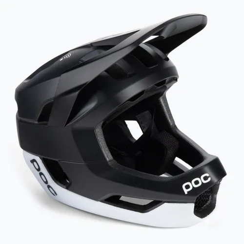 Kask rowerowy POC Otocon Race MIPS uranium black/hydrogen white matt