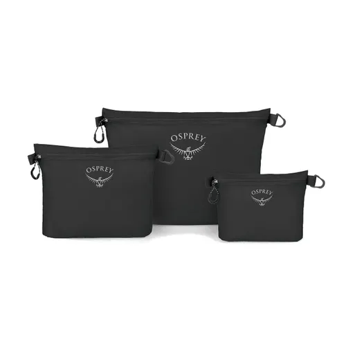 Zestaw organizerów Osprey Ultralight Zipper Sack Set - black