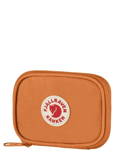 Kanken Cüzdan Kartı Cüzdanı Fjallraven-baharatlı turuncu