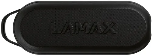 Głośnik mobilny LAMAX Street2 Radio FM Czarny