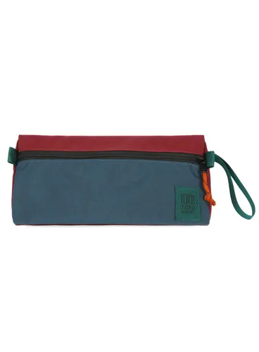 Косметичка / Дорожная сумка Topo Designs Dopp Toiletry Kit - pond blue / zinfandel