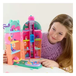 Lalka POLLY POCKET Domek do zabawy Lodowy deser JFT91