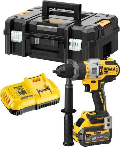 DeWalt DCD999X1 18 V 1x9 Ah şarj edilebilir pil