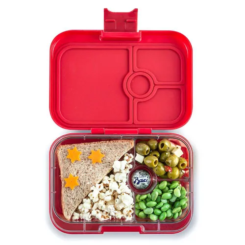 Yumbox Panino'nun Yoğun Ortalama Kahvaltısı -wow red