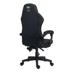 Fotel COBRA Player 5.0 CRF53BK Czarny + podnóżek