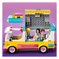 LEGO Friends orman kampı minibüsü ve yelkenli (41681)