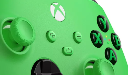 Microsoft Xbox Series Pad беспроводной Геймпад для Xbox, ПК-velocity green