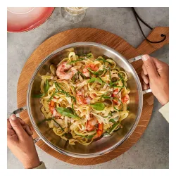 FISSLER Original Profi Collection 28 cm - patelnia ze stali nierdzewnej do serwowania