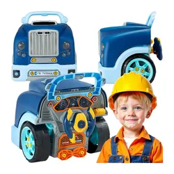 Duży interaktywny Silnik do skręcania rozkręcania Mały Mechanik zabawka 3+