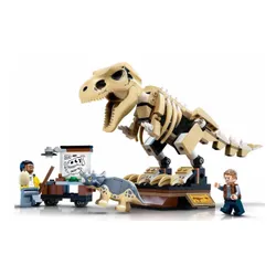 LEGO Jurassic World 76940 выставка окаменелостей тираннозавра