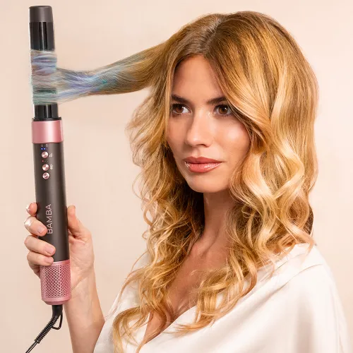 Suszarko-lokówka CECOTEC CeramicCare AirGlam Czarny 1400W