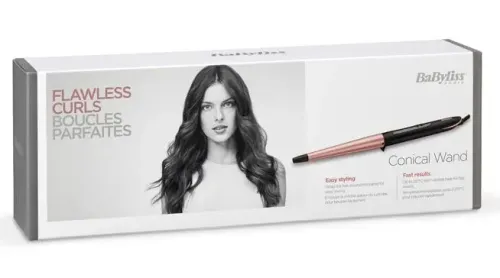 Щипцы для завивки BaByliss Conical Wand C454E 36W