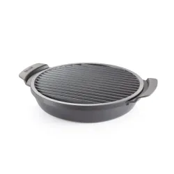 TESCOMA Premium 30,5 cm - patelnia grillowa nieprzywierająca