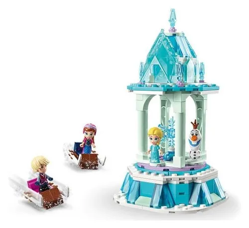 LEGO Disney Princess 43218 Волшебная карусель Анны и Эльзы