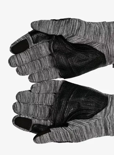 Rękawice narciarskie Ortovox Freeride 3 Finger Glove Pro - black raven