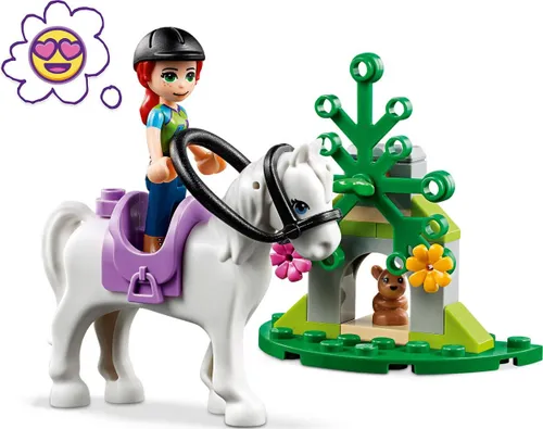 Конструктор Lego Friends трейлер для лошади Mii (41371)