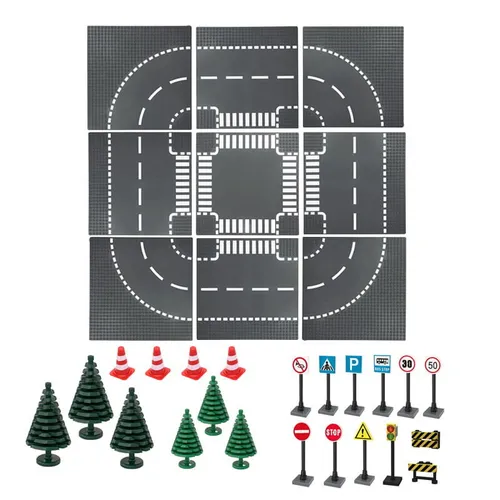 Ulice San Francisco - droga - 31 elementów