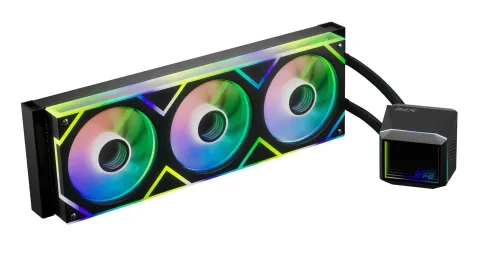 Chłodzenie Adata XPG Levante II 360 RGB Czarny