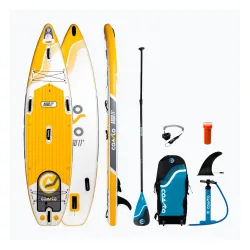 SUP-доска Coasto Argo 11'0'' желтый/белый