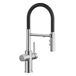 Bateria BLANCO Catris-S Flexo Filter PVD 526706 Czarny/srebrny