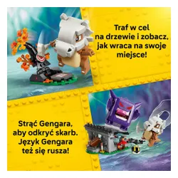 LEGO 72166 Pokémon SMART Play Cubone i Gengar — upiorne starcie