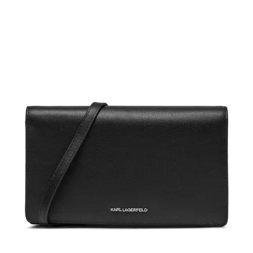 Женский кошелек KARL LAGERFELD 236w3222 Black A999