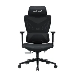 Fotel Anda Seat X-Air Mega XL Mesh Gamingowy do 120kg Tkanina Czarny