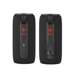 Głośnik Bluetooth Tracer Stripe TWS BT RGB 10W Czarny