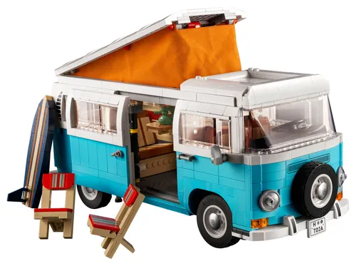 Конструктор Lego 10279 Creator Expert - Фургон Volkswagen T2 Camper