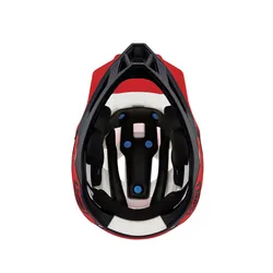 Kask enduro 100% Trajecta Helmet - cargo fluo red