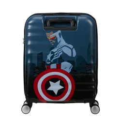 Чемодан American Tourister Wavebreaker Disney Marvel - Captain America