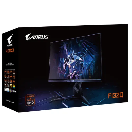 Gigabyte Monitor 32 cale AORUS FI32Q 1ms/IPS/HDMI/GAMING/DP