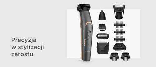 Trymer BABYLISS MT987E Czarny
