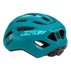 Kask rowerowy MET Miles niebieski